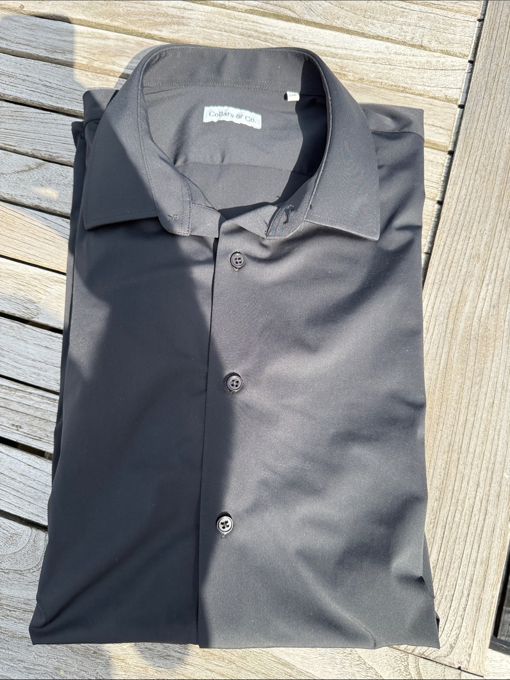 Men’s Black Dress Shirt